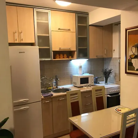Deep Blue Apartment